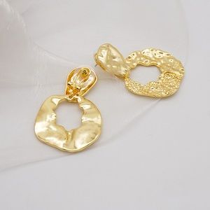 PVD Gold Plated Earrings